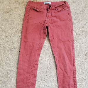Wax Jean red jeans